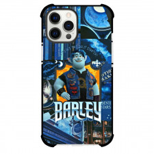 Onward Barley Phone Case For iPhone Samsung Galaxy Pixel OnePlus Vivo Xiaomi Asus Sony Motorola Nokia - Barley Avatar Collage Background
