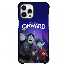 Onward Phone Case For iPhone Samsung Galaxy Pixel OnePlus Vivo Xiaomi Asus Sony Motorola Nokia - Characters Portrait Mountain Background