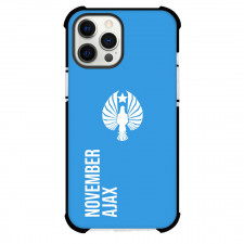 Pacific Rim Phone Case For iPhone and Samsung Galaxy Devices - Pacific Rim November Ajax On Blue Background