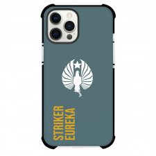 Pacific Rim Phone Case For iPhone and Samsung Galaxy Devices - Pacific Rim Striker Eureka On Gray Background