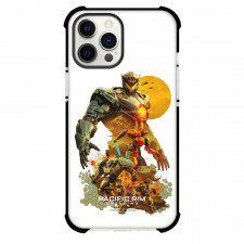 Pacific Rim Phone Case For iPhone and Samsung Galaxy Devices - Pacific Rim Uprising 2018 Poster