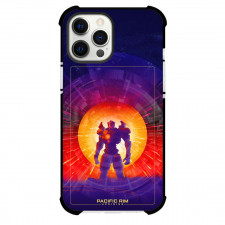 Pacific Rim Phone Case For iPhone and Samsung Galaxy Devices - Pacific Rim Uprising Ready To Fight Illustration Art
