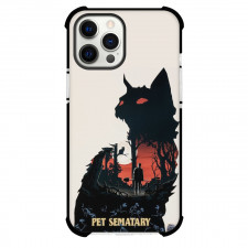 Pet Sematary Phone Case For iPhone Samsung Galaxy Pixel OnePlus Vivo Xiaomi Asus Sony Motorola Nokia - Cat Silhoutte Poster