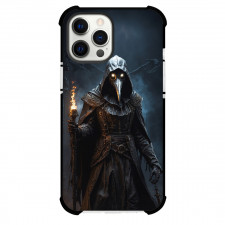 Famous Movie Plague Doctor Phone Case For iPhone Samsung Galaxy Pixel OnePlus Vivo Xiaomi Asus Sony Motorola Nokia - Plague Doctor All Black