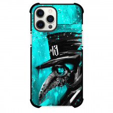 Famous Movie Plague Doctor Phone Case For iPhone Samsung Galaxy Pixel OnePlus Vivo Xiaomi Asus Sony Motorola Nokia - Plague Doctor Art Poster
