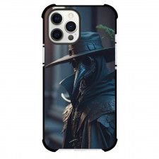Famous Movie Plague Doctor Phone Case For iPhone Samsung Galaxy Pixel OnePlus Vivo Xiaomi Asus Sony Motorola Nokia - Plague Doctor in a Black Bird