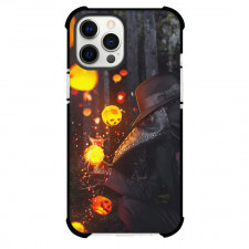 Famous Movie Plague Doctor Phone Case For iPhone Samsung Galaxy Pixel OnePlus Vivo Xiaomi Asus Sony Motorola Nokia - Plague Doctor Dark Holloween Nights
