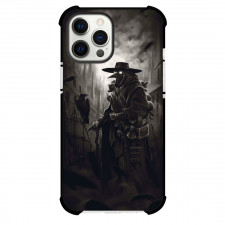 Famous Movie Plague Doctor Phone Case For iPhone Samsung Galaxy Pixel OnePlus Vivo Xiaomi Asus Sony Motorola Nokia - Plague Doctor Horror Night