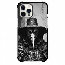 Famous Movie Plague Doctor Phone Case For iPhone Samsung Galaxy Pixel OnePlus Vivo Xiaomi Asus Sony Motorola Nokia - Plague Doctor Hueforge Print