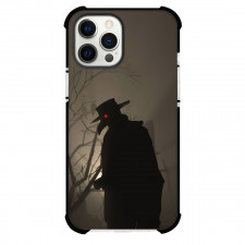 Famous Movie Plague Doctor Phone Case For iPhone Samsung Galaxy Pixel OnePlus Vivo Xiaomi Asus Sony Motorola Nokia - Plague Doctor Scary Nights