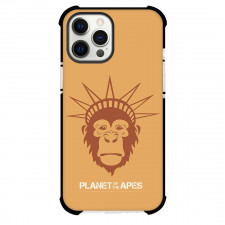 Planet of the Apes For iPhone Samsung Galaxy Pixel OnePlus Vivo Xiaomi Asus Sony Motorola Nokia - Ape Avatar Wearing Crown