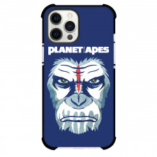 Planet of the Apes For iPhone Samsung Galaxy Pixel OnePlus Vivo Xiaomi Asus Sony Motorola Nokia - Ape Face Poster