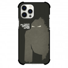 Planet of the Apes For iPhone Samsung Galaxy Pixel OnePlus Vivo Xiaomi Asus Sony Motorola Nokia - Ape Silhoutte Art
