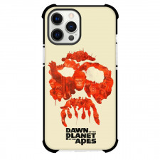 Planet of the Apes For iPhone Samsung Galaxy Pixel OnePlus Vivo Xiaomi Asus Sony Motorola Nokia - Bloody Ape Face