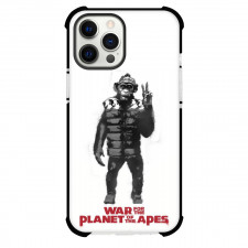 Planet of the Apes For iPhone Samsung Galaxy Pixel OnePlus Vivo Xiaomi Asus Sony Motorola Nokia - Portrait White Background