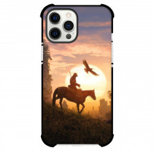 Planet of the Apes For iPhone Samsung Galaxy Pixel OnePlus Vivo Xiaomi Asus Sony Motorola Nokia - Ape Riding Horse Side Portrait