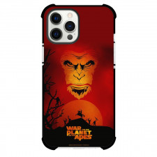 Planet of the Apes For iPhone Samsung Galaxy Pixel OnePlus Vivo Xiaomi Asus Sony Motorola Nokia - Silhoutte Art Poster