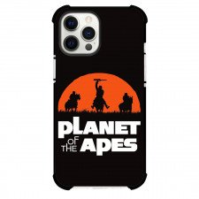 Planet of the Apes For iPhone Samsung Galaxy Pixel OnePlus Vivo Xiaomi Asus Sony Motorola Nokia - Sunset Silhoutte Art