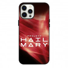 Project Hail Mary Phone Case For iPhone Samsung Galaxy Pixel OnePlus Vivo Xiaomi Asus Sony Motorola Nokia - Series Logo In Red Gradient Background