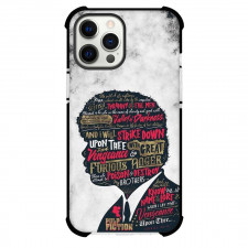 Pulp Fiction Phone Case For iPhone and Samsung Galaxy Devices - Pulp Fiction Ezekiel 25:17 Quote Movie Poster