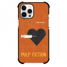 Pulp Fiction Phone Case For iPhone and Samsung Galaxy Devices - Pulp Fiction Minimalist Art Poster