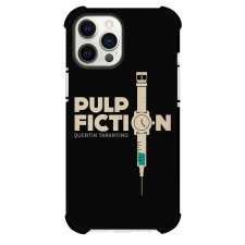 Pulp Fiction Phone Case For iPhone and Samsung Galaxy Devices - Pulp Fiction Watch Minimal Poster