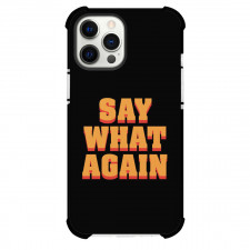 Pulp Fiction Phone Case For iPhone and Samsung Galaxy Devices - Pulp Fiction Say What Again Poster