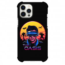 Ready Player One Phone Case For iPhone and Samsung Galaxy Devices - Ready Player One The Oasis Pop Art Poster