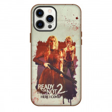 Ready Or Not 2 Here I Come Phone Case For iPhone Samsung Galaxy Pixel OnePlus Vivo Xiaomi Asus Sony Motorola Nokia - Blood Splash Series Poster