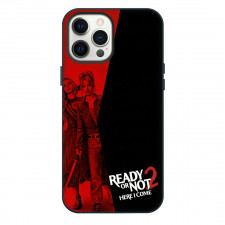 Ready Or Not 2 Here I Come Phone Case For iPhone Samsung Galaxy Pixel OnePlus Vivo Xiaomi Asus Sony Motorola Nokia - Characters In Red and Black Series Poster