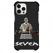 SEVEN Phone Case For iPhone and Samsung Galaxy Devices - SEVEN Minimalist Movie Poster