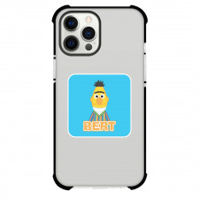 Sesame Street Bert Phone Case For iPhone and Samsung Galaxy Devices - Sesame Street Bert Classic Style Sticker