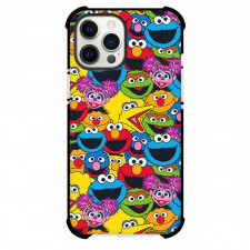 Sesame Street Phone Case For iPhone and Samsung Galaxy Devices - Sesame Street Collage