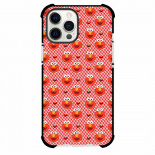 Sesame Street Elmo Phone Case For iPhone and Samsung Galaxy Devices - Sesame Street Elmo Avatar Pattern Art