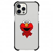 Sesame Street Elmo Phone Case For iPhone and Samsung Galaxy Devices - Sesame Street Elmo Peeping Sticker