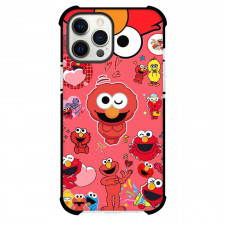 Sesame Street Elmo Phone Case For iPhone and Samsung Galaxy Devices - Sesame Street Elmos World Poster