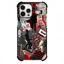 Saw Phone Case For iPhone and Samsung Galaxy Devices - Saw Vintage Collage