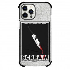 The Scream Phone Case For iPhone and Samsung Galaxy Devices - The Scream Movie Minimalist Horror Poster