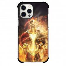 Shazam Phone Case For iPhone and Samsung Galaxy Devices - Shazam Shazam Black Adam Poster