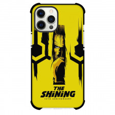 The Shining Phone Case For iPhone and Samsung Galaxy Devices - The Shining 40th Anniversary Poster Yellow Background