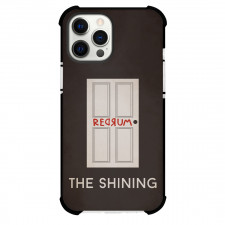 The Shining Phone Case For iPhone and Samsung Galaxy Devices - The Shining 1980 Movie Redrum Illustration Poster