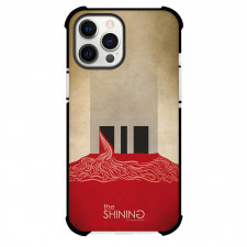 The Shining Phone Case For iPhone and Samsung Galaxy Devices - The Shining Elevator Door Blood Illustration Art