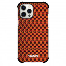 The Shining Phone Case For iPhone and Samsung Galaxy Devices - The Shining Floor Titles Poster
