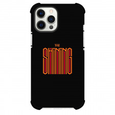 The Shining Phone Case For iPhone and Samsung Galaxy Devices - The Shining Lettering Series On Black Background