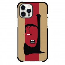 The Shining Phone Case For iPhone and Samsung Galaxy Devices - The Shining Red Black Illustration Art Poster