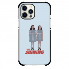 The Shining Phone Case For iPhone and Samsung Galaxy Devices - The Shining Twins Minimalist Art Poster