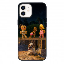 Shrek 5 Phone Case For iPhone Samsung Galaxy Pixel OnePlus Vivo Xiaomi Asus Sony Motorola Nokia - Shrek 5 Gingerbread Man and Billy Goat Scene Poster