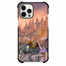 Shrek 5 Phone Case For iPhone Samsung Galaxy Pixel OnePlus Vivo Xiaomi Asus Sony Motorola Nokia - Shrek 5 Magical Kingdom Action Poster