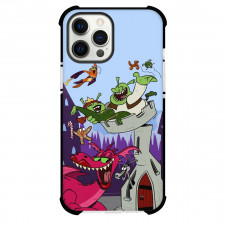 Shrek Phone Case For iPhone Samsung Galaxy Pixel OnePlus Vivo Xiaomi Asus Sony Motorola Nokia - Characters Cartoon Art Castle Background