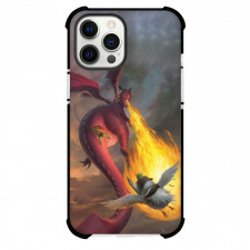 Shrek Phone Case For iPhone Samsung Galaxy Pixel OnePlus Vivo Xiaomi Asus Sony Motorola Nokia - Characters Dragon Fight Illustration